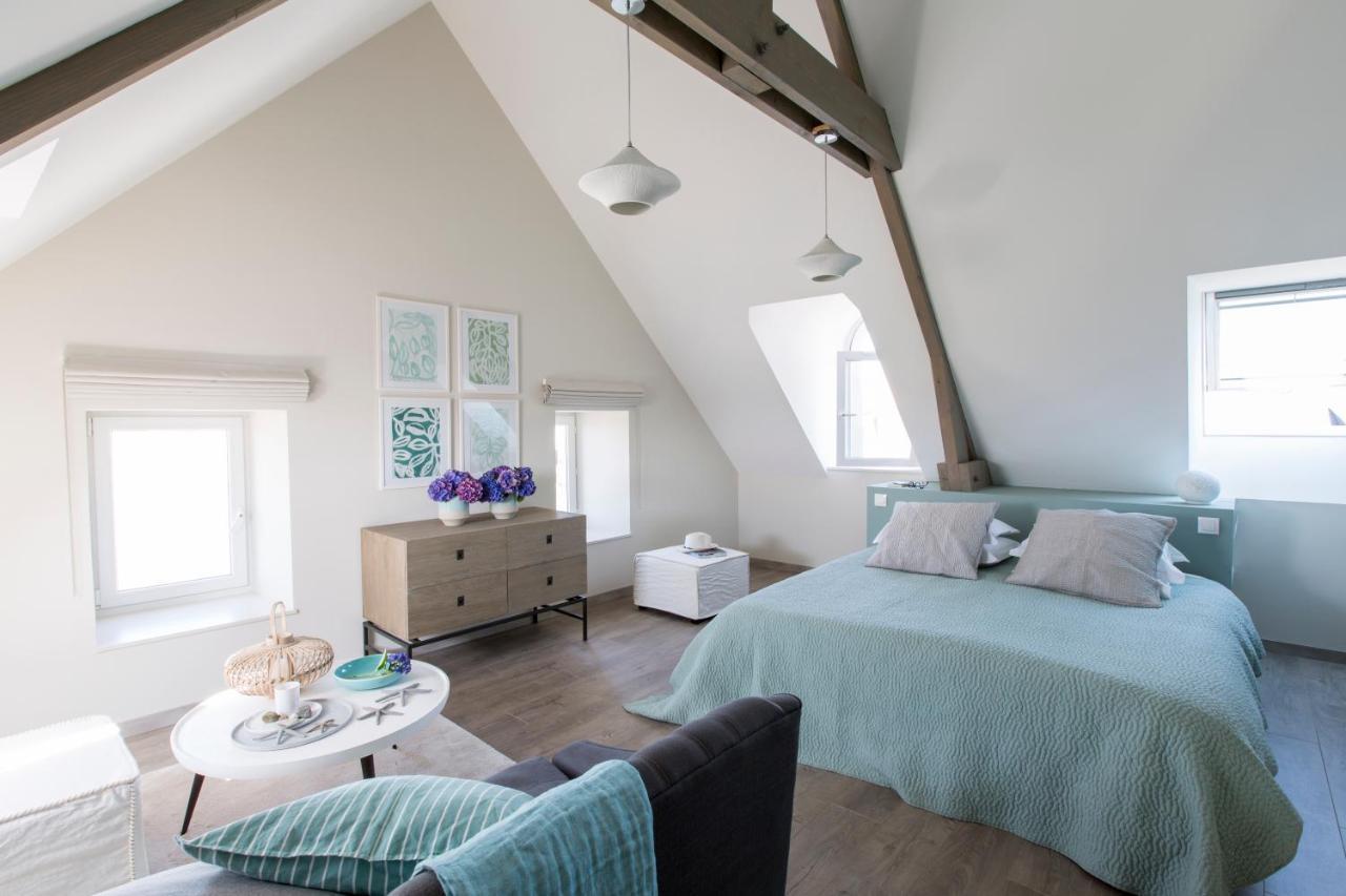 La Bourgeoise Villa Portbail Ngoại thất bức ảnh