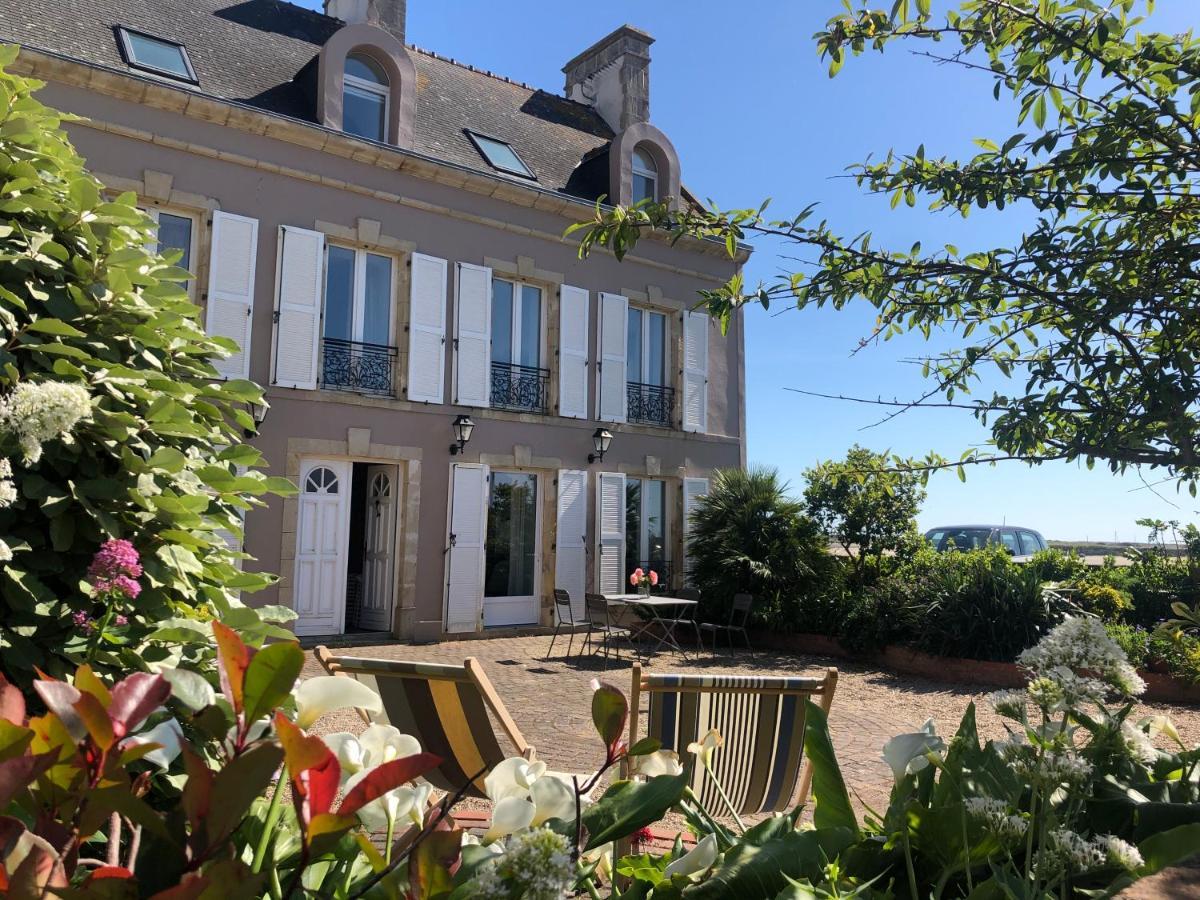 La Bourgeoise Villa Portbail Ngoại thất bức ảnh