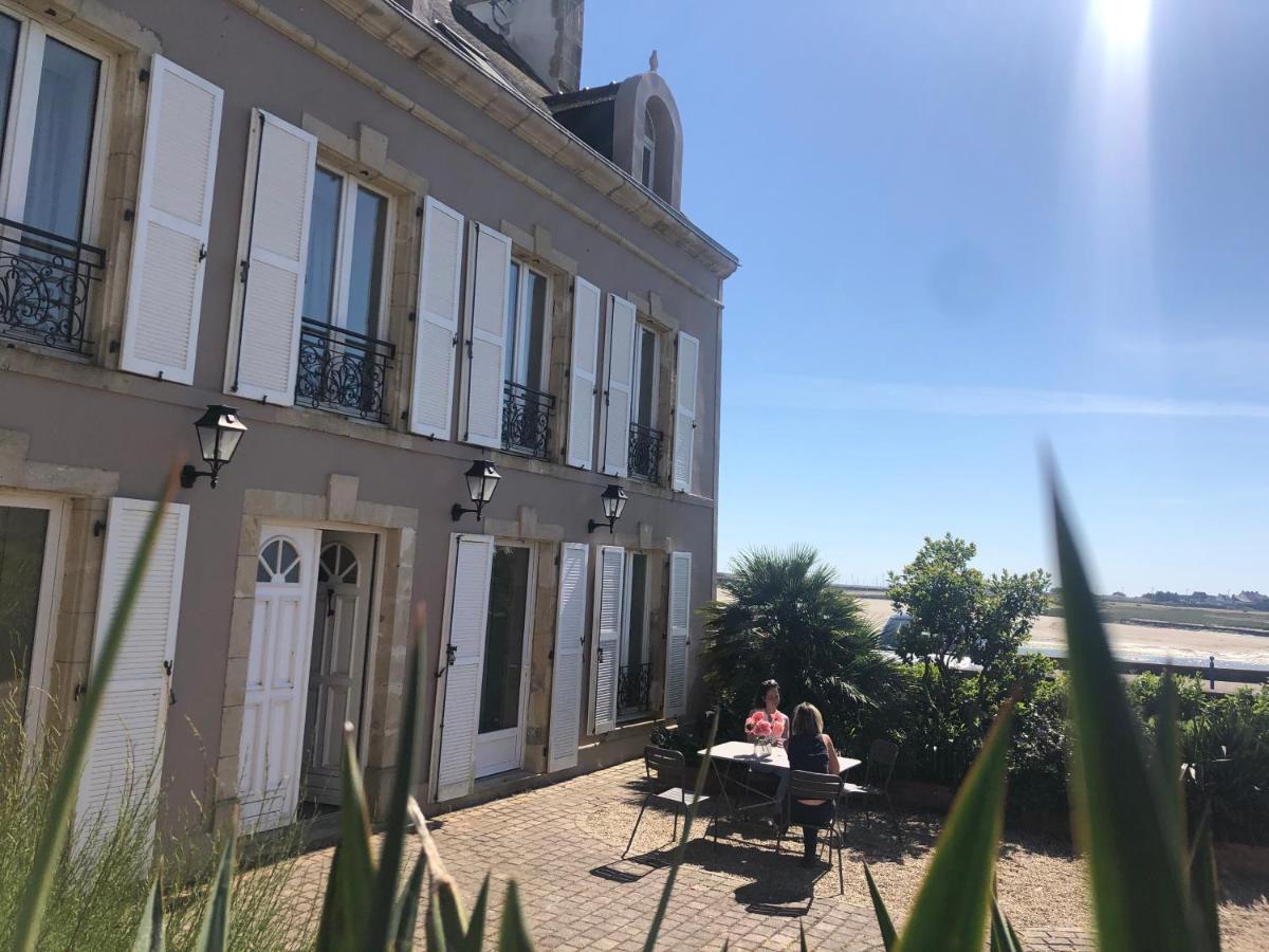 La Bourgeoise Villa Portbail Ngoại thất bức ảnh